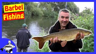 Feeder Fishing for Barbel on the River Severn [upl. by Anirtap455]