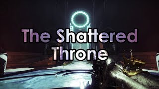 Destiny 2 The Shattered Throne Guide  Bosses Chests Ahamkara Lore Bone Locations [upl. by Arimlede]