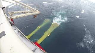 Regina C  Shrimp Trawling in Greenland [upl. by Sum]