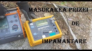 Electricianul  Masurarea prizei de impamantare [upl. by Biagi]