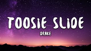 Drake  Toosie Slide Lyrics [upl. by Anzovin521]