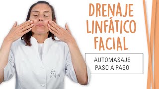 Drenaje Linfático Facial  Paso a Paso [upl. by Modesty]