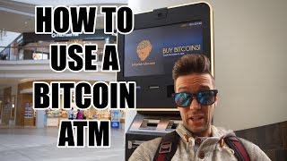 Bitcoin ATMs  How To Use Them [upl. by Heywood]