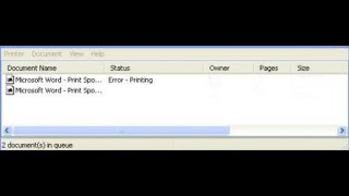 How to Fix Error Printing Message on Windows 10 [upl. by Merry122]