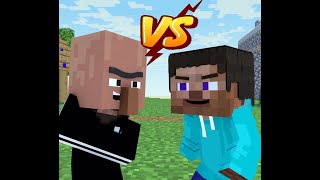 Baby Steve VS Bad Villager Good deeds VS bad deeds 2025 STMine shorts [upl. by Janeta]