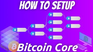 How To Setup Bitcoin Core [upl. by Nomolas]