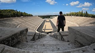 The Panathenaic Stadium 🇬🇷 [upl. by Clementas]