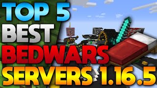 Top 5 Best Bedwars Servers For Minecraft Tlauncher 1165 2021 [upl. by Jb]