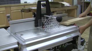 Festool CMS Router Table Product Tour [upl. by Jone]