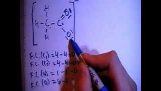 Acetate Ion C2H3O2  Lewis Dot Structure [upl. by Fantasia]