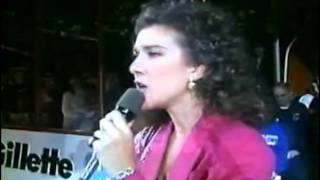 Céline Dion  O Canada 1992 [upl. by Suhpoelc139]