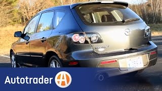 20042009 Mazda Mazda3  Hatchback  Used Car Review  AutoTrader [upl. by Colvert]