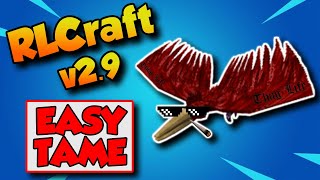 RLCraft 291 Tame Roc LIKE A BOSS 😎 [upl. by Wauters]