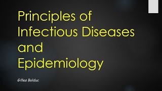 Principles of Infectious Diseases and Epidemiology [upl. by Ferrand]