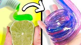 SLIME CON 1 INGREDIENTE 💦 Probando Recetas SIN BORAX [upl. by Dermot]