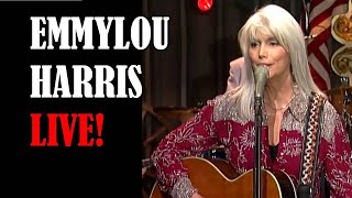 EMMYLOU HARRIS  LIVE [upl. by Dnomsad576]