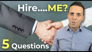 5 EntryLevel Accounting Interview Questions [upl. by Aivin186]