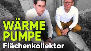 Erdwärme aus Garten Wärmepumpe mit SoleFlächenkollektor  Smartest Home  Folge 46 [upl. by Alecram129]