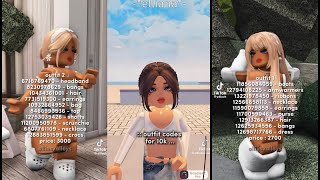 Bloxburg REALISTIC Outfit Codes [upl. by Amaral]