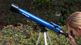 Meade Instruments  How To Setup amp Align Your Infinity Telescope [upl. by Bergh]