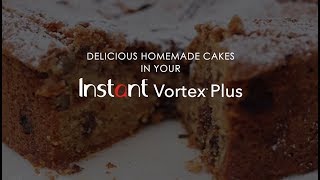 Instant Vortex Plus How to Bake [upl. by Kelson]