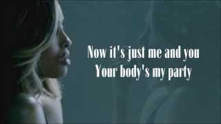 Ciara  Body Party Lyrics [upl. by Yenots671]