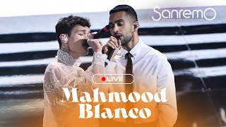 Mahmood BLANCO  Brividi LIVE Sanremo 2022 [upl. by Vedis]