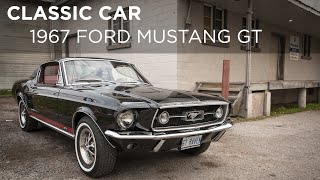 1967 Ford Mustang GT Fastback  Classic Car  Drivingca [upl. by Araj746]