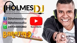 Salsa Romantica Colombiana Holmes dj  Mix Full [upl. by Alurd]