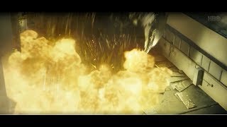 Chernobyl 2019 Nuclear Reactor Explosion Scene [upl. by Harle979]