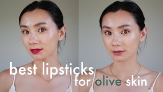 Best lipstick for olive skin and dark hair [upl. by Eelynnhoj]