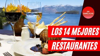 🔴 ¿DÓNDE COMER en Bariloche  Los mejores restaurantes  Conocé la gastronomía de la patagonia [upl. by Dionisio]