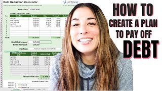 How to Create a Plan to Pay Off Debt [upl. by Sethrida]