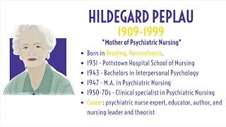 Hildegard Peplau  Interpersonal Theory [upl. by Yelram482]