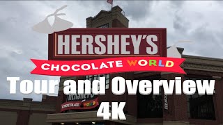 Hershey’s Chocolate World  Tour and Overview  Hershey PA  4K [upl. by Eejan]