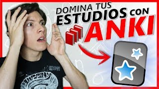 📱 Cómo usar ANKI para ESTUDIAR CUALQUIER TEMA Efectivamente  Técnicas de Estudio 9 [upl. by Dahsra]