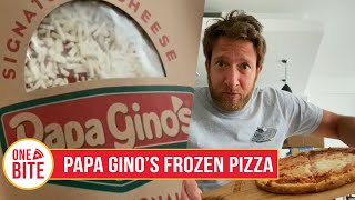 Barstool Pizza Review  Papa Ginos Frozen Pizza [upl. by Dew208]