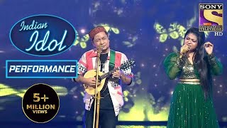 quotTujhe Dekha Toquot पे समां बाँध दिया Pawandeep amp Arunita ने  Indian Idol Season 12 [upl. by Neeron]