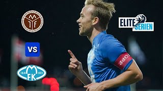 Hightlight Mjøndalen IF 13 Molde FK 01•11•2020 [upl. by Ibson]