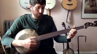 Black Eyed Susie on Gourd Banjo  Brad Kolodner [upl. by Violante]