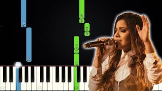 Lugar Secreto  Gabriela Rocha  Piano e Teclado Tutorial [upl. by Masao331]