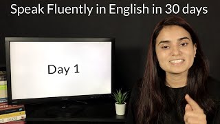 Speak Fluently in English in 30 days  Day 1  Learn With Sam And Ash [upl. by Francisca509]