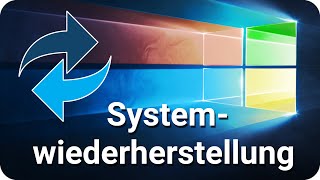 Windows 10 Systemwiederherstellung [upl. by Trudi838]