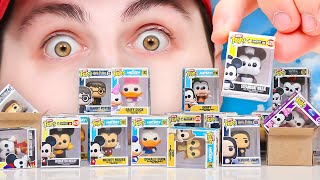 Unboxing The Smallest Funko Pop Collection [upl. by Moskow834]