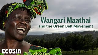 Prof Wangari Maathai at 80 Tree planter Nobel Prize laureate revolutionary [upl. by Anelak]