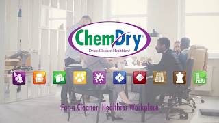 ChemDry Commercial Cleaning Services [upl. by Nylhtak]