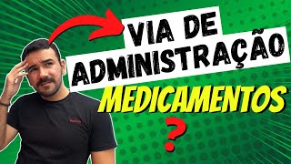 💉Vias de Administração de Medicamentos  Aula COMPLETA [upl. by Lenoyl496]