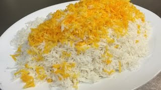 How To Cook Persian Rice [upl. by Marilin]