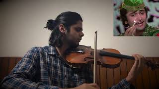 Chitthi Na Koi Sandes Rishi Kapoor Violin Tribute [upl. by Ycrem]