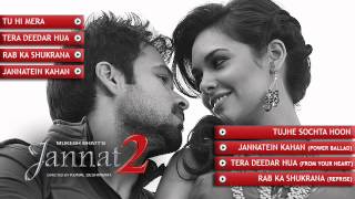 Emraan Hashmi best songs  Tujhe sochta hoon  Tera deedar hua  Tu hi mera  Jannat 2 all songs [upl. by Davis90]